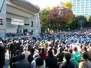 昨年11月20日に全国から約6,700人の仲間が集結した中央総決起大会