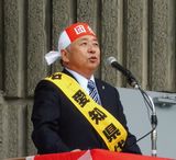 大澤副執行委員長が力強く決意表明