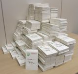 &nbsp;ご協力いただいた23,296枚（冬のハガキ要請行動）