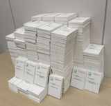 ご協力頂いた24,181枚（冬のハガキ要請行動）