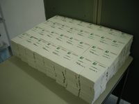 &nbsp;一文字一文字に願いが込められたハガキ