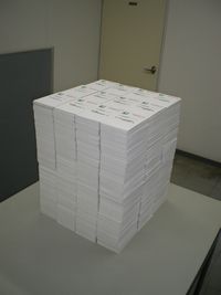  夏の要請行動で集約した26,655枚のハガキ