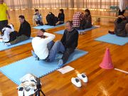 う～～～よいしょ