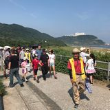 波音を楽しみながら