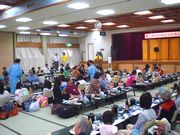 おいしい料理をいただきます