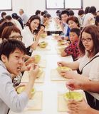 よく冷えた食べごろを試食