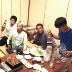 ビールがおいしい