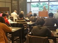 参加者全員が説明に集中