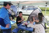 楽しい会話も弾んでいます