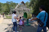 スタンプ押すよ