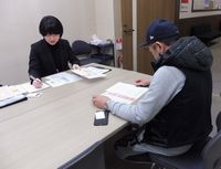 管理栄養士による特定保健指導