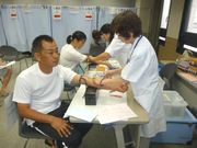 組合が実施する集団健康診断に参加した組合員