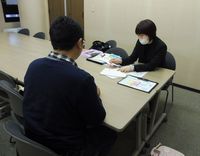 管理栄養士による特定保健指導