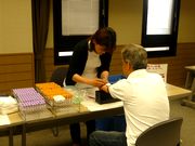 組合が実施する集団健康診断に参加した組合員