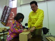 分かりやすく優しく指導する役員