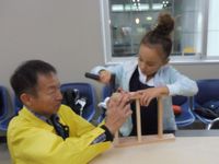 釘打ちをサポート