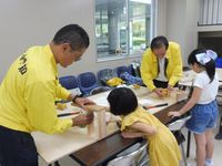 女の子の参加が多かった