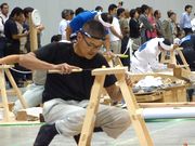 あと少し、追い込みの廣石さん