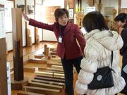 昨年の技術研修会の様子（匠文化館）