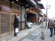 飛騨古川の町並みを見学