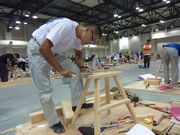 昨年の大会の様子（廣石さん）