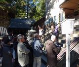 国宝「陽明門」を見学