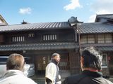 昨年度はうだつの街（美濃市）を見学