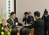 大村知事より表彰