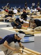 昨年の大会の様子(徳島県徳島市)