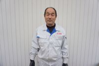 &nbsp;父　白井利政さん