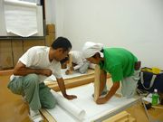 四方転び講習会の様子