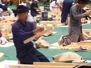 真剣な眼差しの小出さん