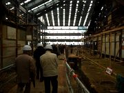 昨年の研修会の様子(勝興寺にて)