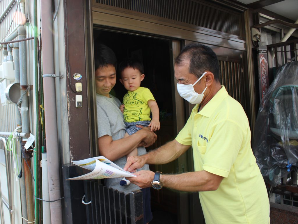 興味深く聞き入ってもらえました