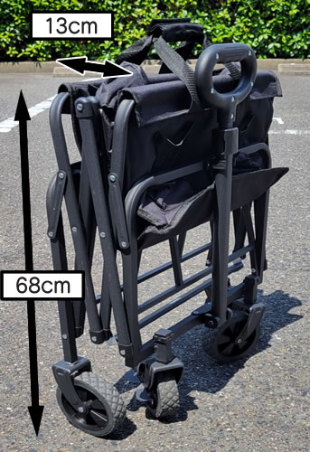 折り畳み式キャリーワゴン