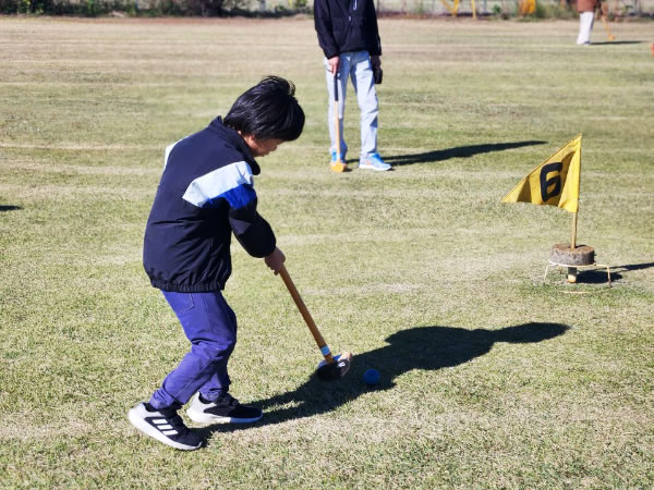 ナイスショット!