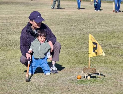 家族でエンジョイゴルフ!