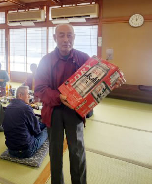 堂々1位の横江さん