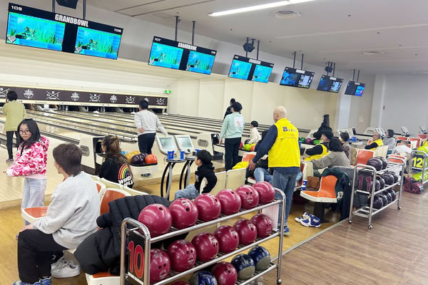 海部支部／ボウリング大会