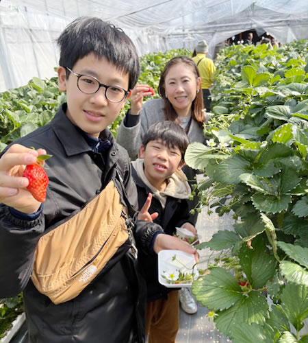 南支部レク／松阪いちご狩りと伊勢神宮内宮散策の旅