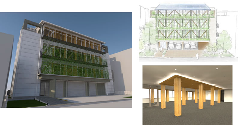 新会館のイメージ画