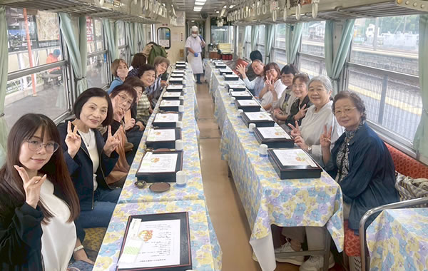 前回の日帰り研修会の様子